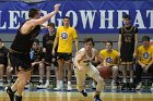 MBBall vs Emerson  Wheaton College Men’s Basketball vs Emerson College. - Photo By: KEITH NORDSTROM : Wheaton, basketball